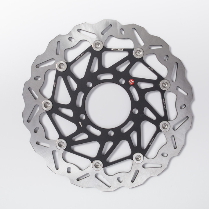 Disque de frein Braking SK2 pétale flottant WK150R | Oxmoto
