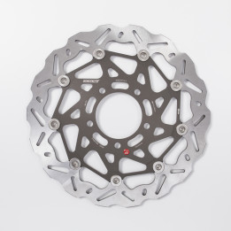 Disque de frein Braking SK2 pétale flottant WK124L | Oxmoto