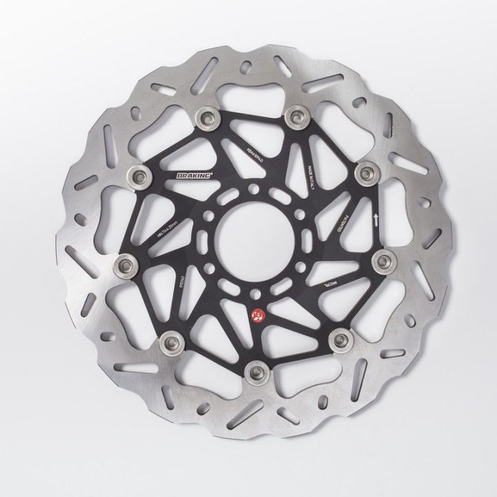 Disque de frein Braking SK2 pétale flottant WK039L | Oxmoto