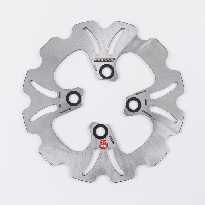 Disque de frein Braking pétale fixe MB02FID | Oxmoto
