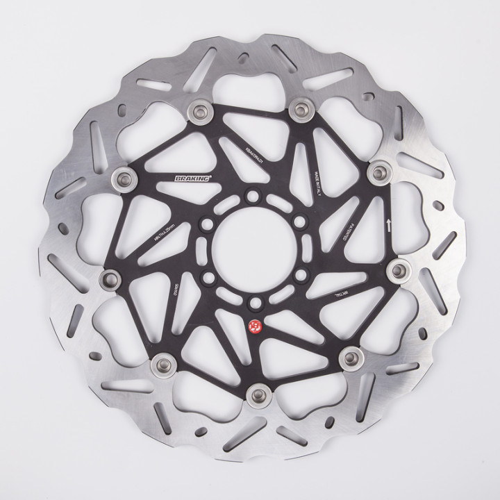 Disque de frein Braking SK2 pétale flottant WK114L | Oxmoto