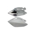 Plaques latérales UFO blanc Honda crf250r | Oxmoto