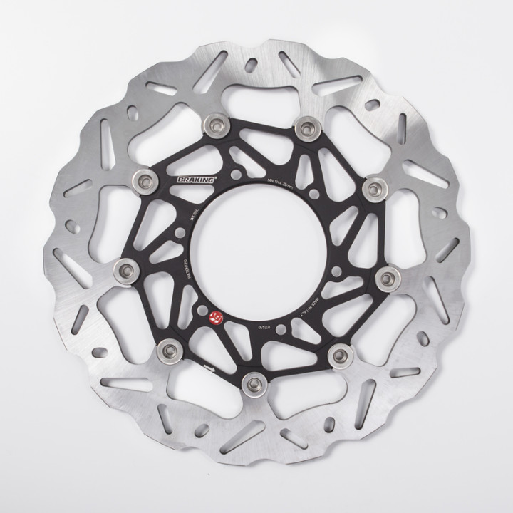 Disque de frein Braking SK2 pétale flottant WK105L | Oxmoto