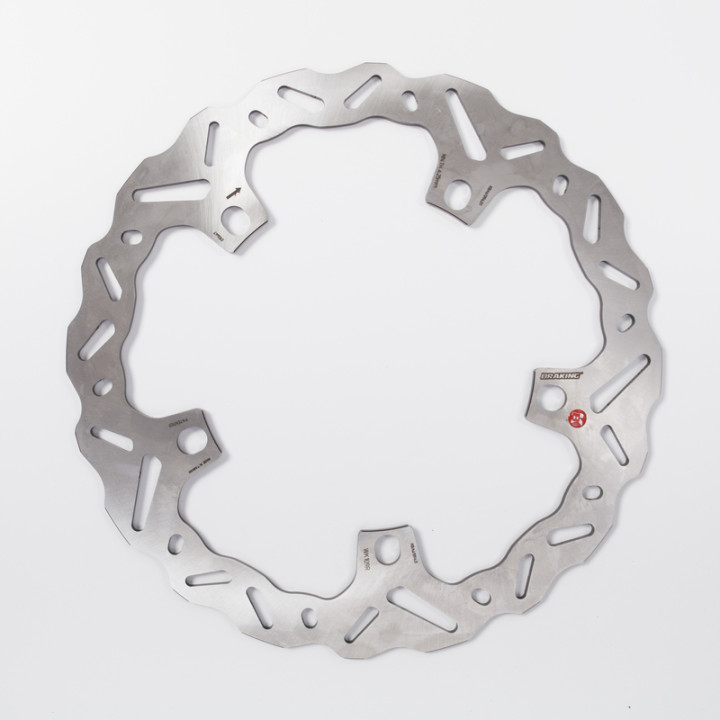 Disque de frein Braking SK2 pétale flottant WK109R | Oxmoto