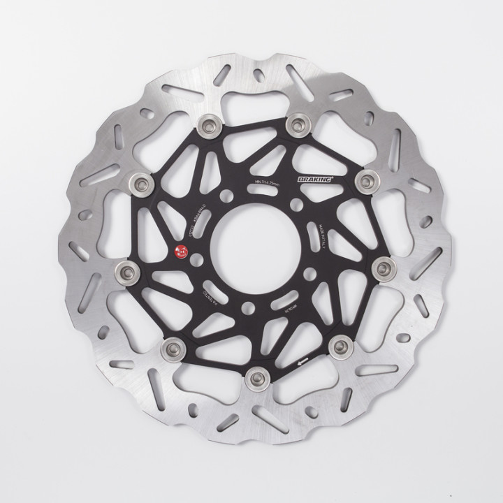 Disque de frein Braking SK2 pétale flottant WK067R | Oxmoto