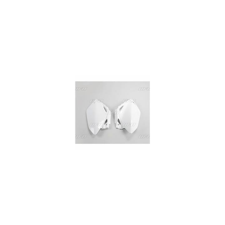 Plaques latérales UFO blanc Honda crf450r 1086852001