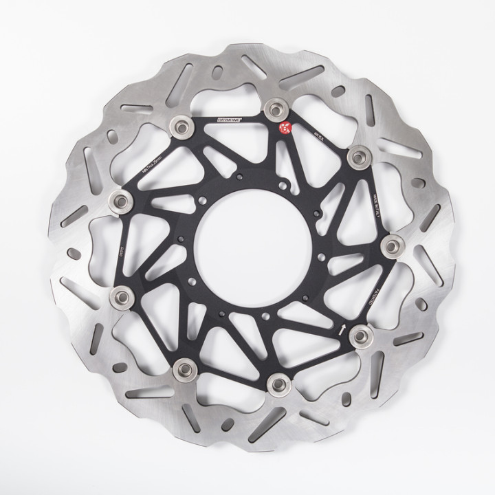 Disque de frein Braking SK2 pétale flottant WK153L | Oxmoto