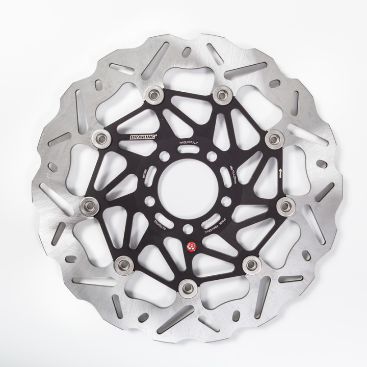 Disque de frein Braking SK2 pétale flottant WK006L | Oxmoto