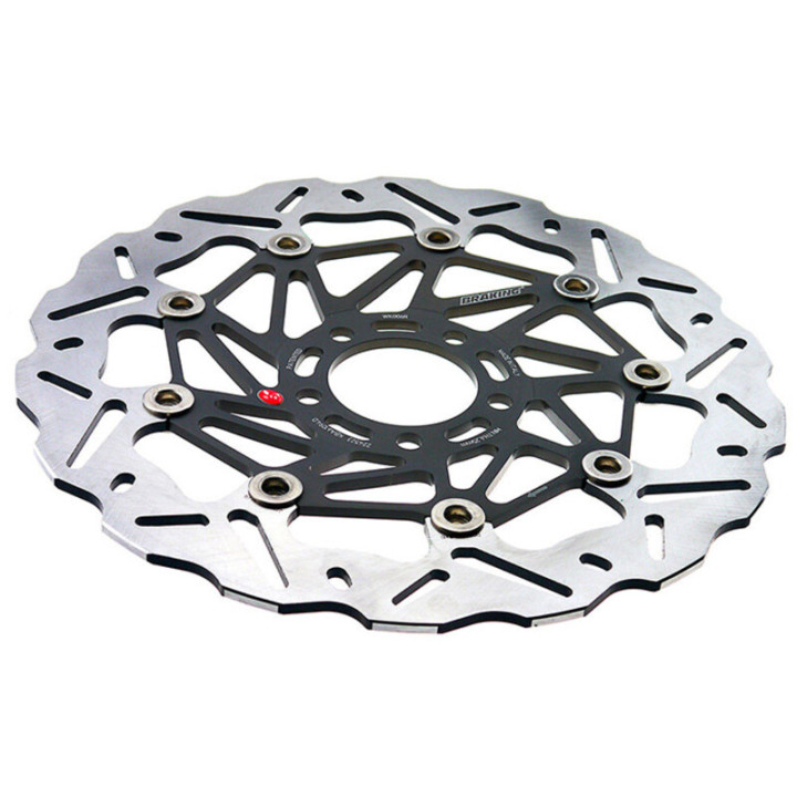 Disque de frein Braking SK2 pétale flottant WK006L | Oxmoto