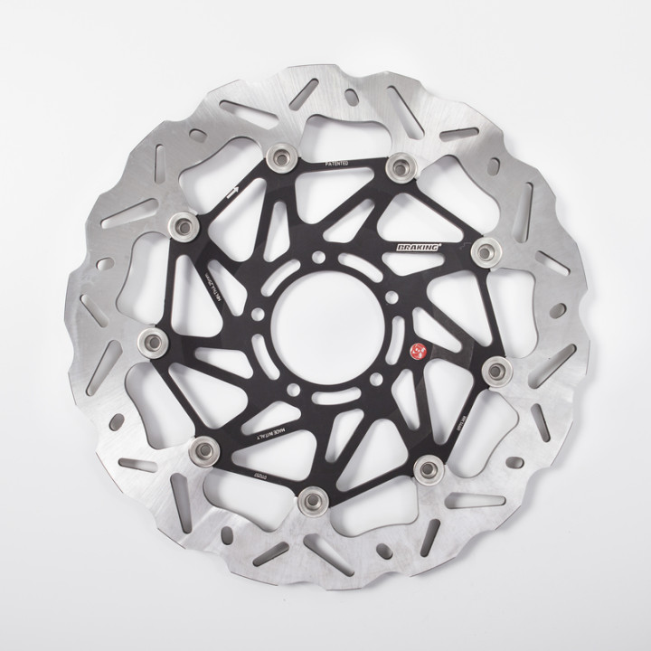 Disque de frein Braking SK2 pétale flottant WK146R | Oxmoto