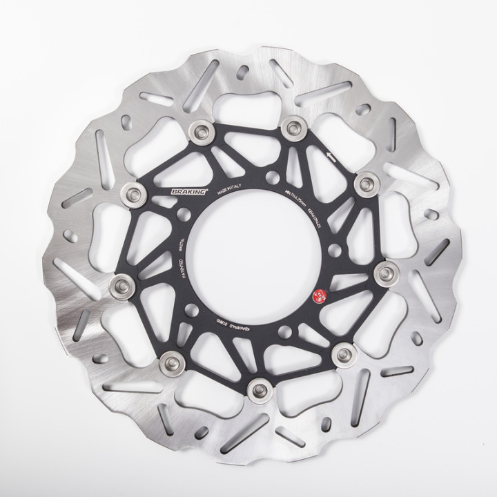 Disque de frein Braking SK2 pétale flottant WK076L | Oxmoto