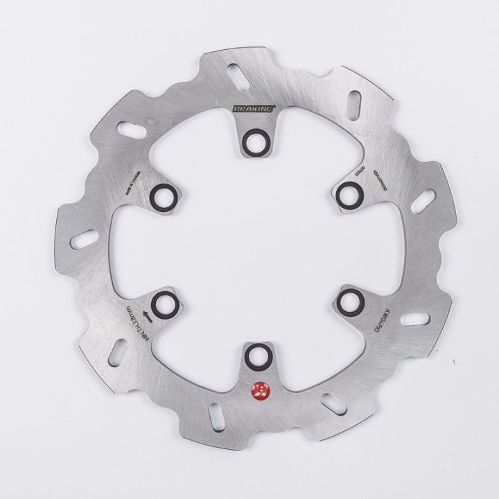 Disque de frein Braking pétale fixe KW04RID | Oxmoto