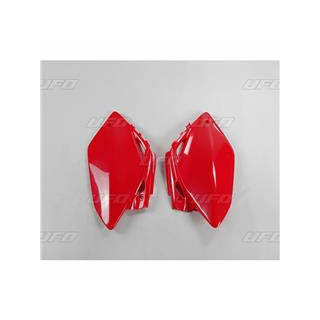 Plaques latérales UFO rouge Honda crf450r 1086852002