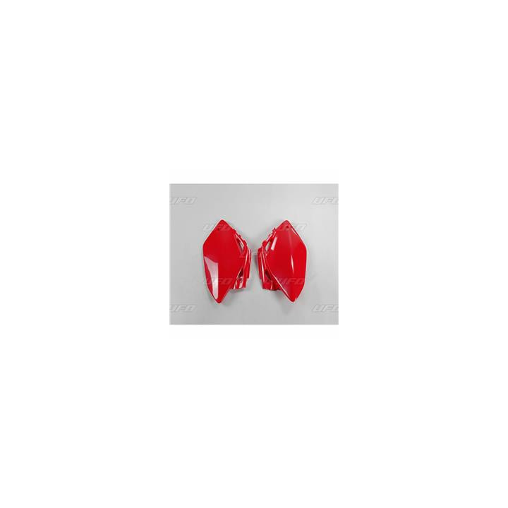 Plaques latérales UFO rouge Honda crf450r 1086852002
