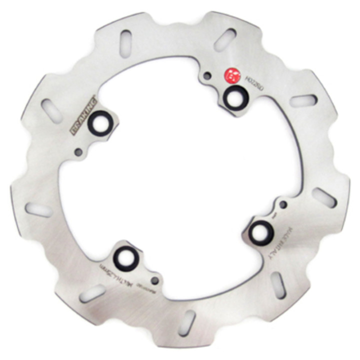 Disque de frein Braking pétale fixe HO22RID | Oxmoto