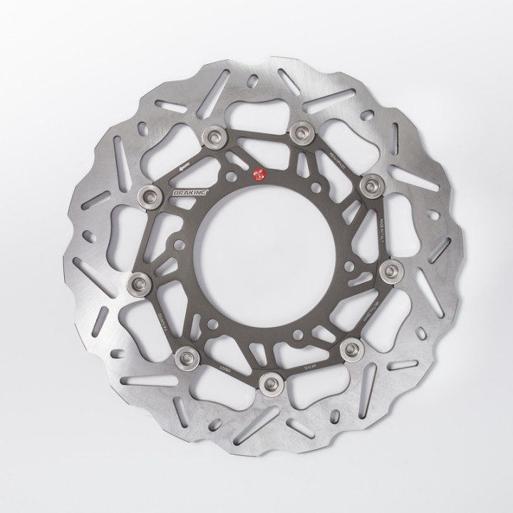 Disque de frein Braking SK2 pétale flottant WK142L | Oxmoto