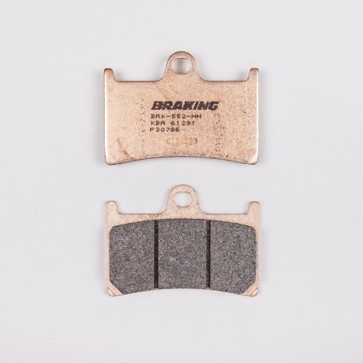 Kit de frein avant radial Braking (disques et plaquettes)