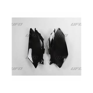 Plaques latérales UFO noir Honda crf250r/450r 1086872002