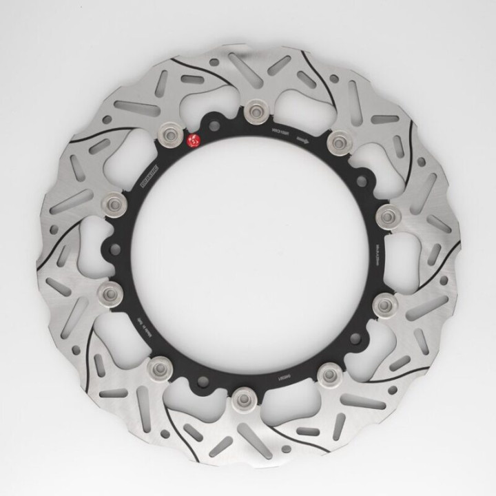 Disque de frein Braking SK3 pétale flottant WK3109R | Oxmoto