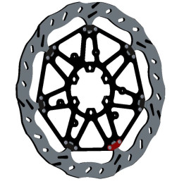 Disque de frein Braking Epta pétale flottant EP117L | Oxmoto