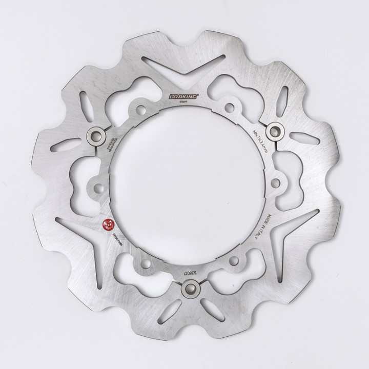 Disque de frein Braking S3 pétale semi-flottant S38017