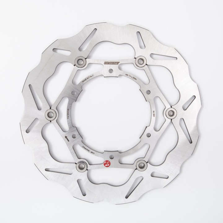 Disque de frein Braking pétale flottant - WL1001 | Oxmoto