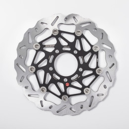 Disque de frein Braking SK2 Wave flottant - WK067L | Oxmoto