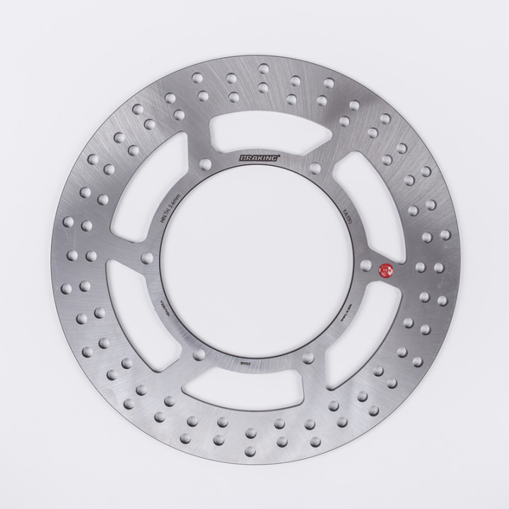 Disque de frein Braking rond fixe YA17FI | Oxmoto