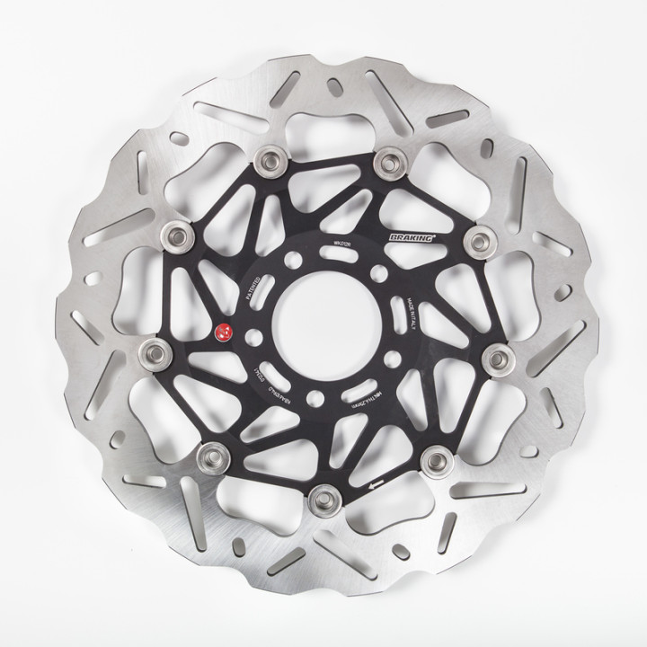 Disque de frein Braking SK2 pétale flottant WK012R | Oxmoto