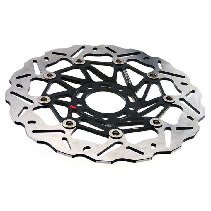 Disque de frein Braking SK2 pétale flottant WK012R | Oxmoto