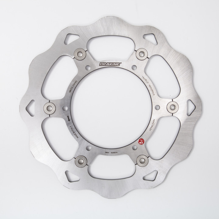 Disque de frein Braking pétale flottant YA47FLD | Oxmoto