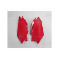 Plaques latérales UFO rouge Honda crf250r/450r | Oxmoto