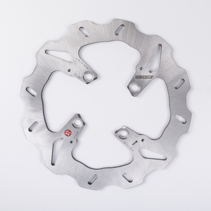 Disque de frein Braking pétale fixe WF7517 | Oxmoto