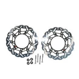 Kit Disque de frein Oversize Braking SK2 Racing Wave flottant - 320 OKWK07