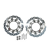Kit Disque de frein Oversize Braking SK2 Racing Wave flottant - 320 OKWK07