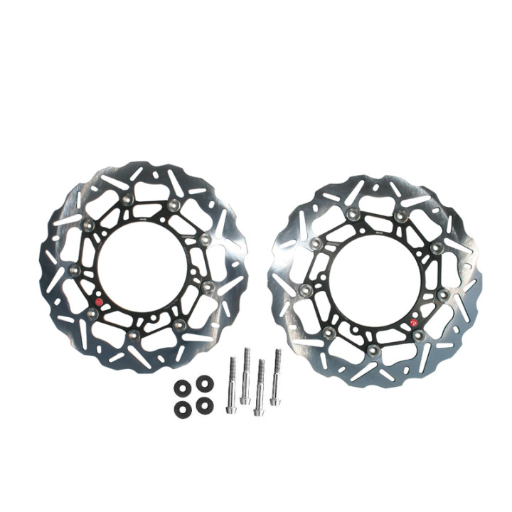 Kit Disque de frein Oversize Braking SK2 Racing Wave flottant - 320 OKWK07