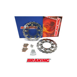 Kit Disque de frein Oversize Braking Wave flottant - 300 OKWK10