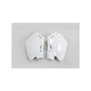 Plaques latérales UFO blanc Honda cr85r/85rb | Oxmoto