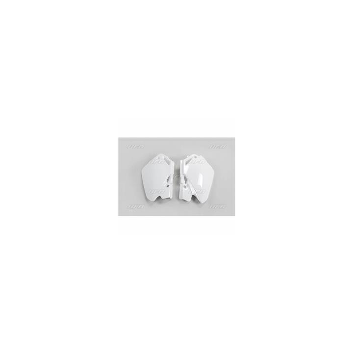 Plaques latérales UFO blanc Honda cr85r/85rb | Oxmoto