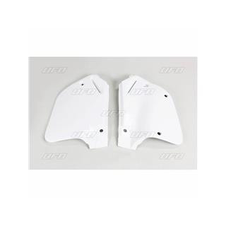 Plaques latérales UFO blanc Honda cr125r/250r 1086756002