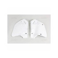 Plaques latérales UFO blanc Honda cr125r/250r 1086756002