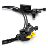 Kit maître-cylindre rotatif RM4 Braking - tuyau Kevlar noir Ø5 mm