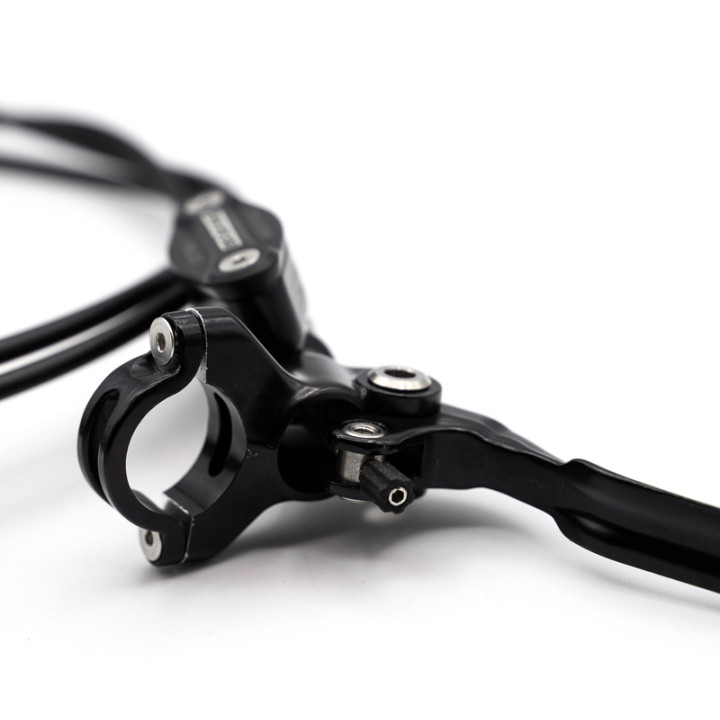 Kit maître-cylindre rotatif RM4 Braking - tuyau Kevlar noir Ø5 mm
