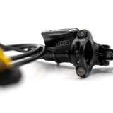 Kit maître-cylindre rotatif RM4 Braking - tuyau Kevlar noir Ø5 mm