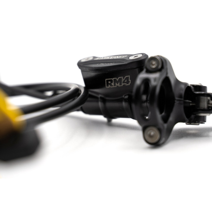 Kit maître-cylindre rotatif RM4 Braking - tuyau Kevlar noir Ø5 mm