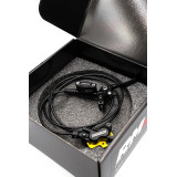 Kit maître-cylindre rotatif RM4 Braking - tuyau Kevlar noir Ø5 mm