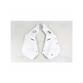 Plaques latérales UFO blanc Honda cr125r/250r 1086770001