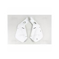 Plaques latérales UFO blanc Honda cr125r/250r 1086770001