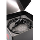 Kit maître-cylindre rotatif RM4 Braking - tuyau Kevlar noir Ø5 mm