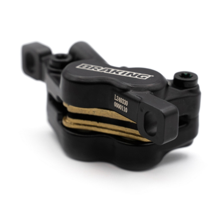 Kit maître-cylindre rotatif RM4 Braking - tuyau Kevlar noir Ø5 mm